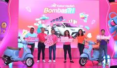 Ribuan Hadiah Menanti! Tri Kembali Gelar Kebut Hadiah BombasTri